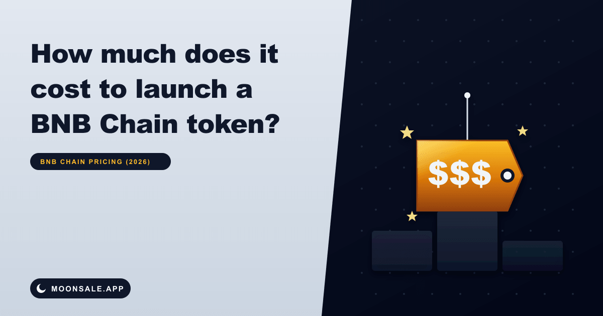 How Much Does It Cost to Launch a Token on BNB Chain in 2026?
