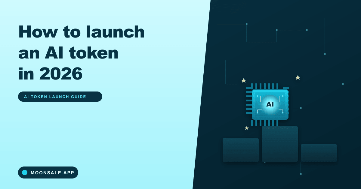 How to Launch an AI Token in 2026 (Step-by-Step Guide)