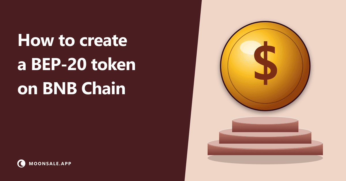 How to Create a BEP20 Token