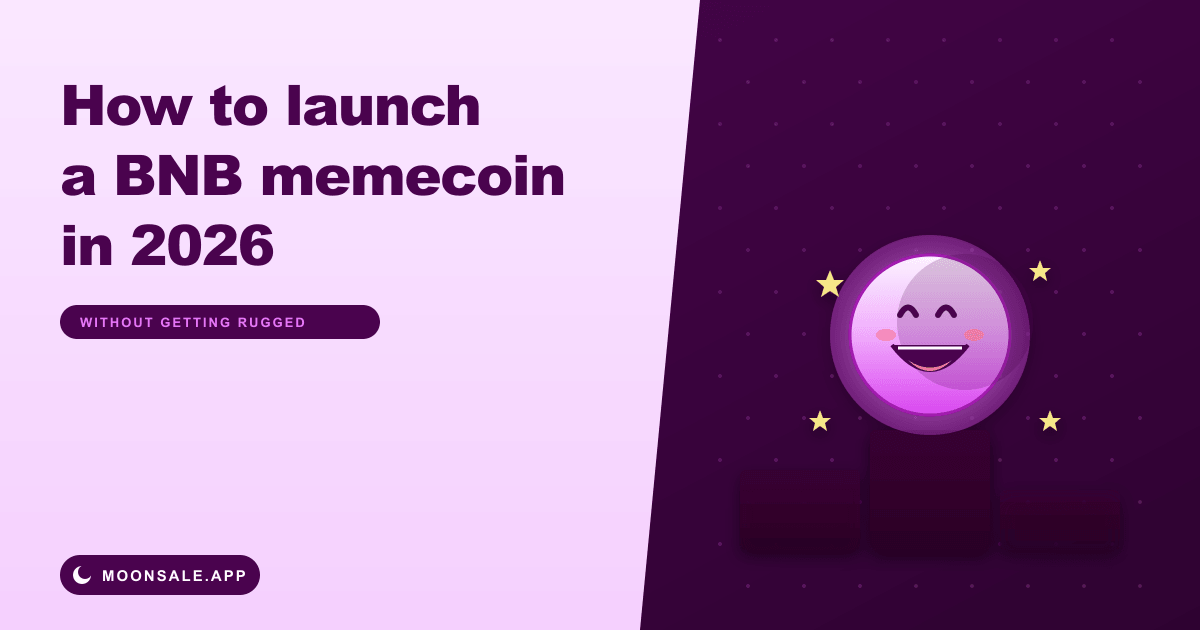 How to Launch a Memecoin on BNB Chain in 2026 (Without Getting Rugged)