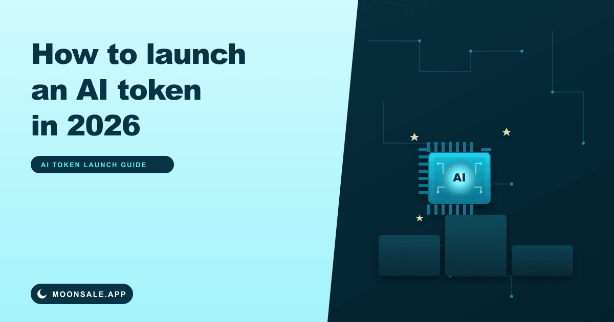 How to Launch an AI Token in 2026 (Step-by-Step Guide)