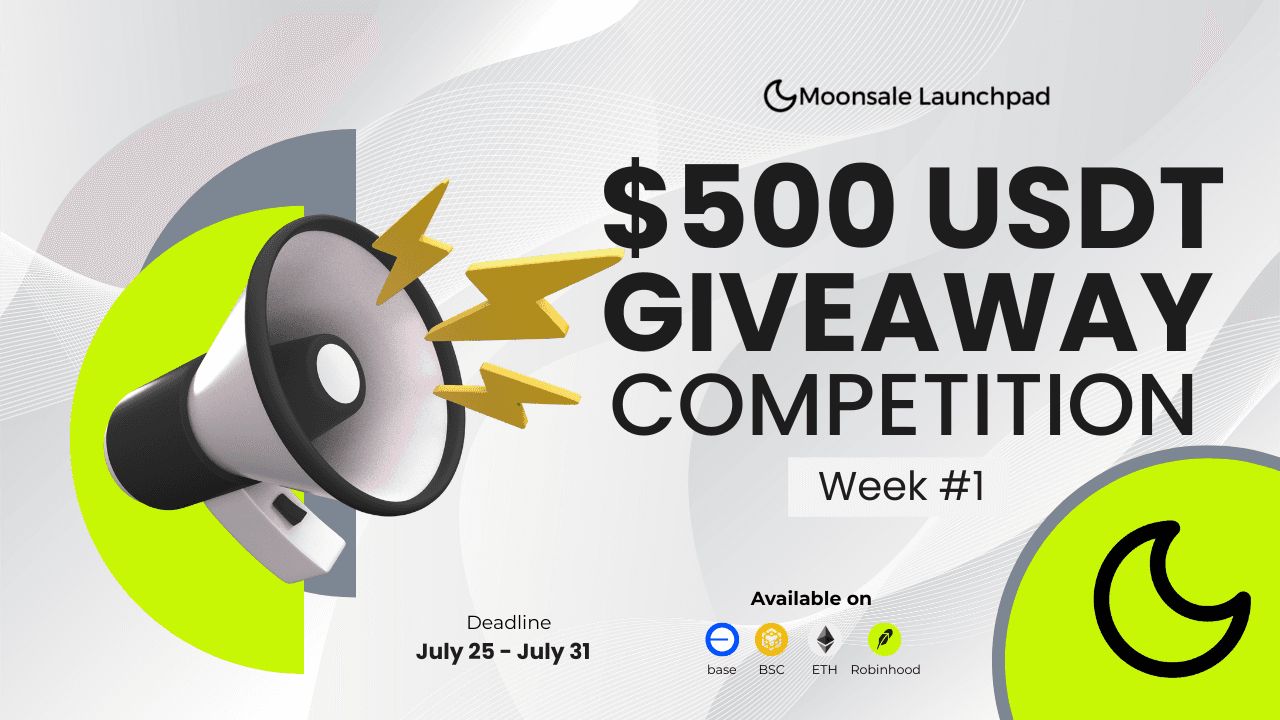 Trade On Moonsale Swap & Win $500