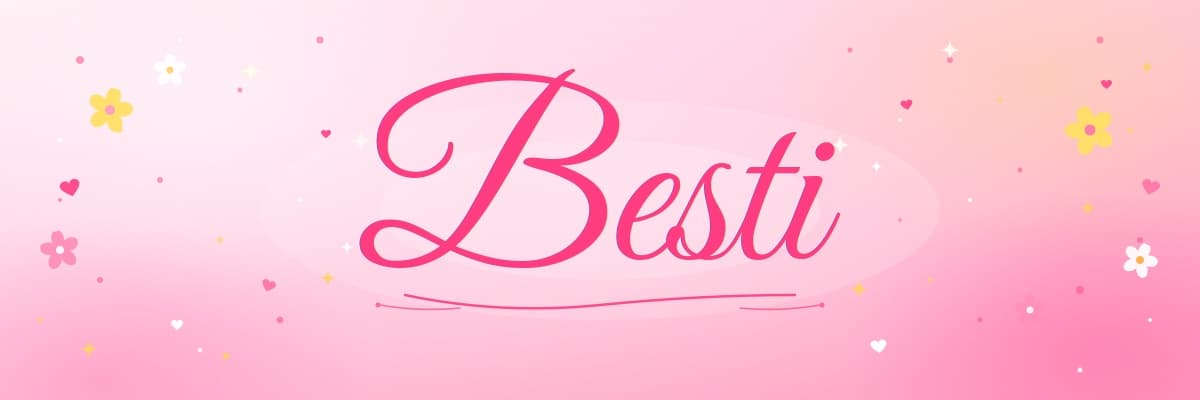 BESTI cover